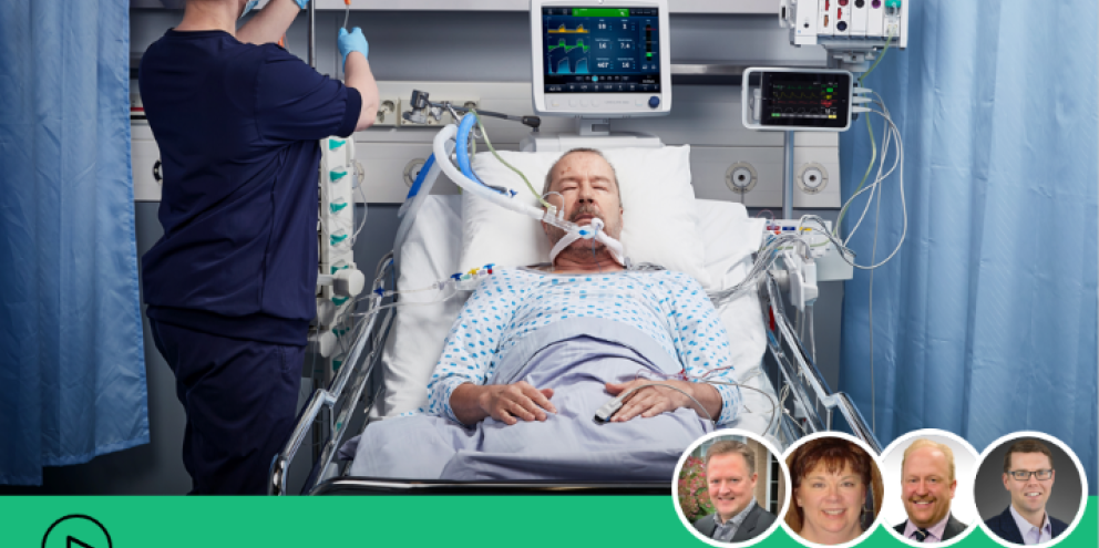 Patient in the ICU
