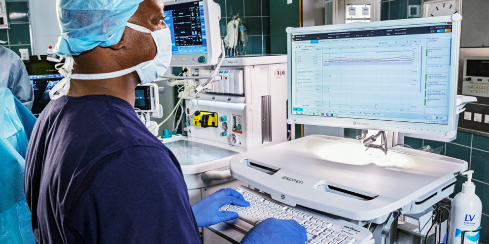 Surgeon in the OR
