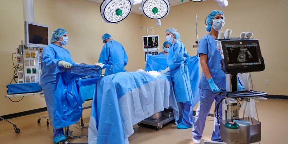 Surgeons in the OR
