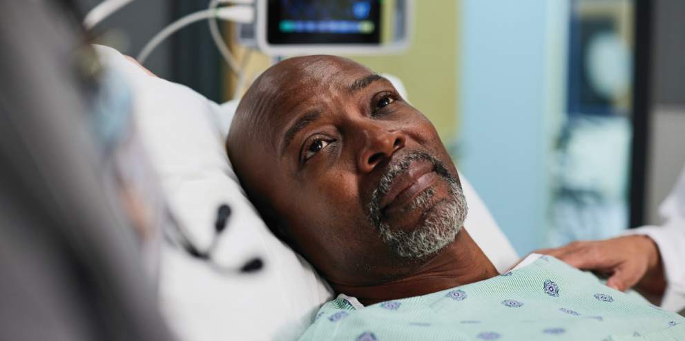 Patient in the ICU