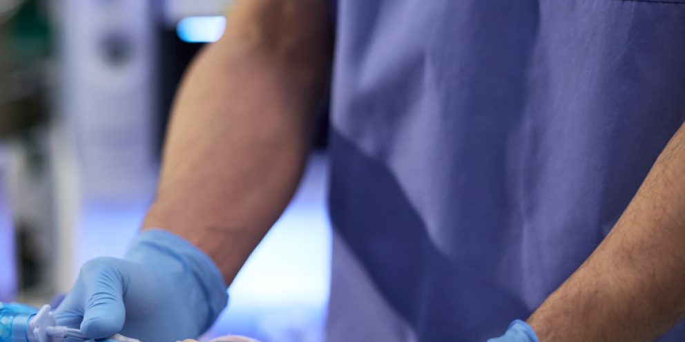 Neonate in the OR