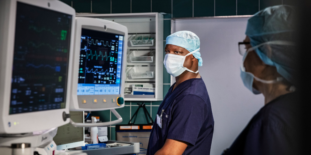 Surgeons in the OR