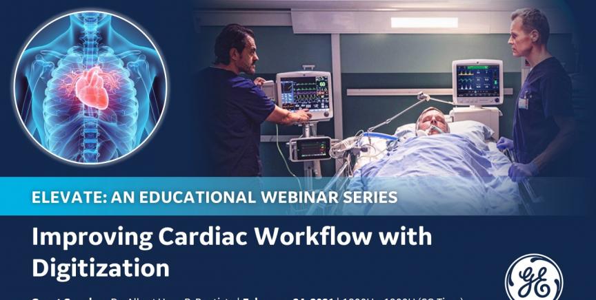 Elevate: Improving Cardiac Workflow with Digitatization banner