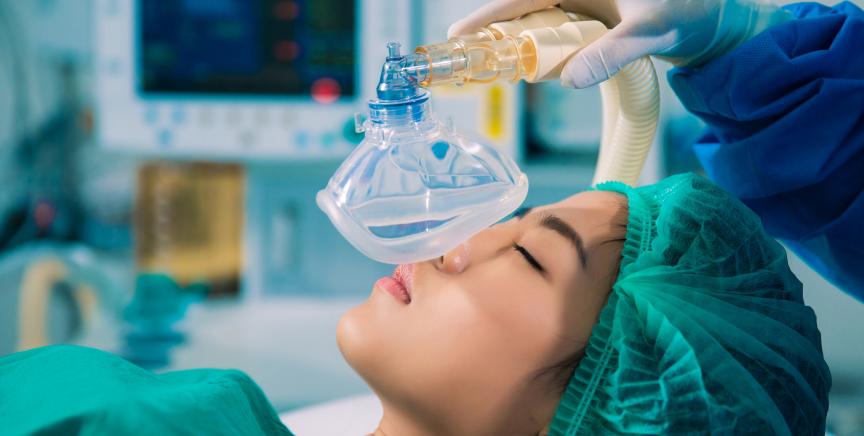 Patient in OR