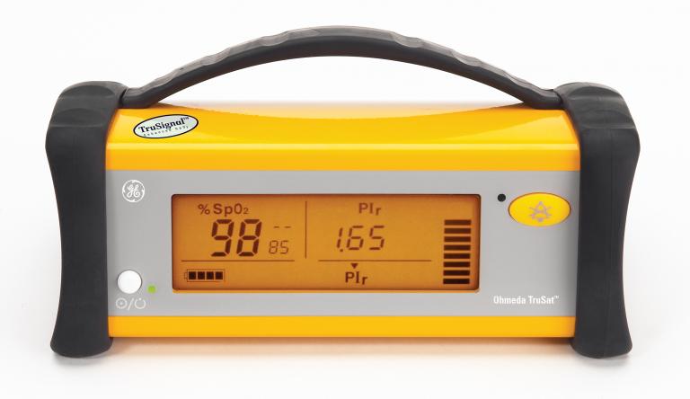 GE Datex-Ohmeda TruSat pulse oximeter