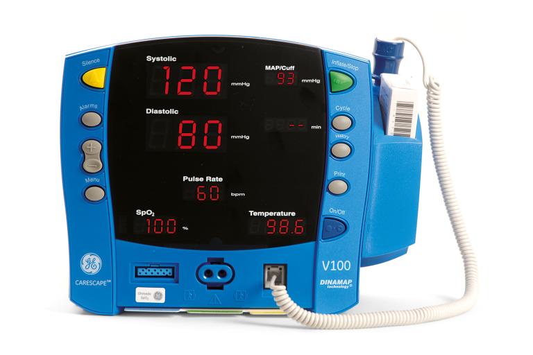 CARESCAPE V100 vital signs monitor