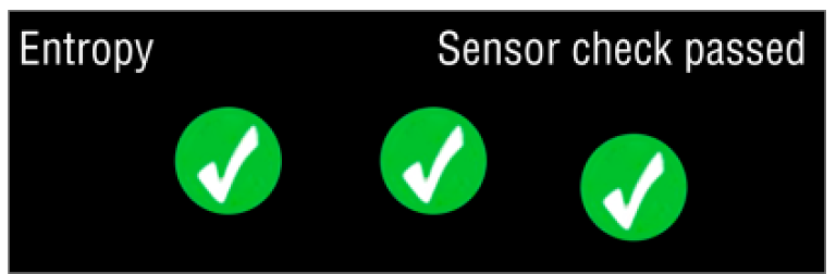 Clinical use of entropy step 1