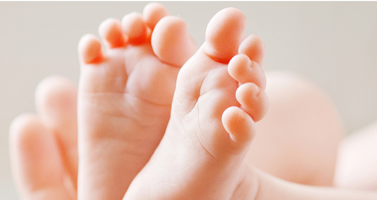 Baby feet