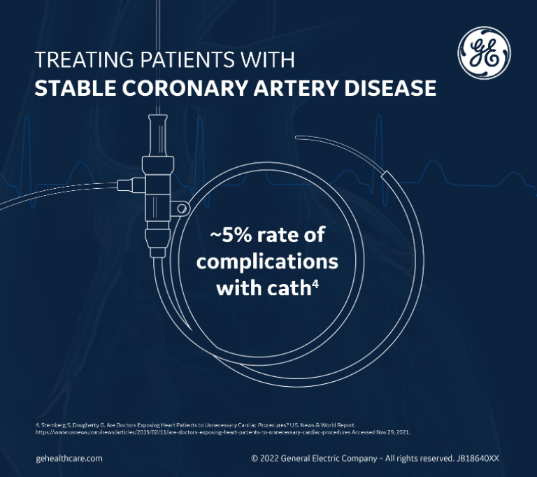 Treating patients with stable coronary artery disease graphic