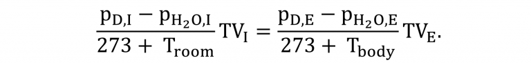 The ideal gas law