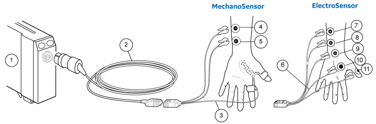NMT measurement setup