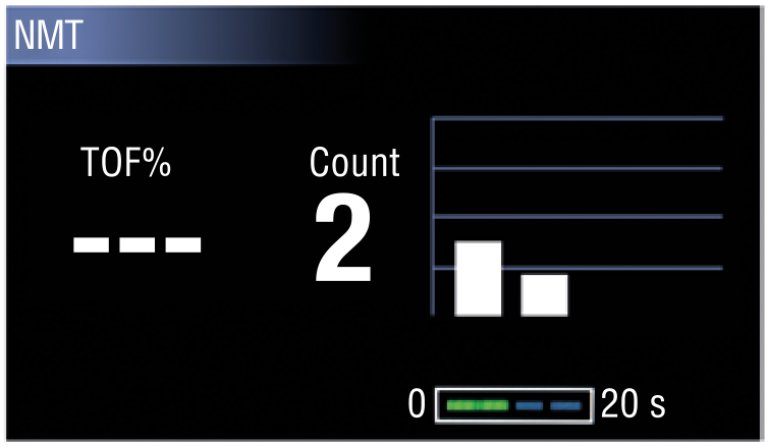 Step 4 on monitoring of neuromuscular block