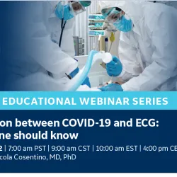 September Cosentino Webinar on ECG