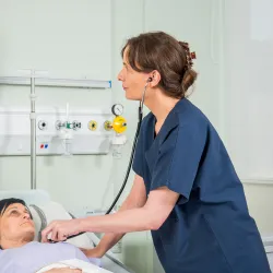 patient in ward