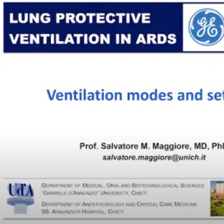 LPV in ARDS Maggiore - Module 2