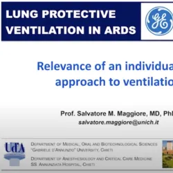 LPV in ARDS Maggiore - Module 5