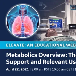 Metabolics Overview webinar