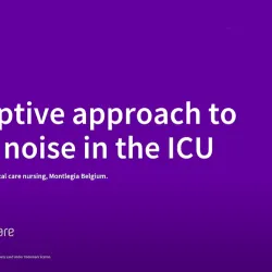 A disruptive approach to reduce noise in the ICU thumbnail