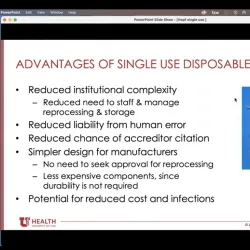 Single use disposables banner