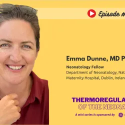 Thumbnail thermoregulation of the neonate