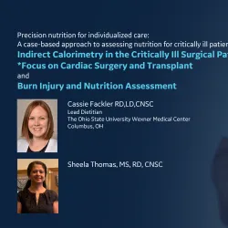 Precision nutrition for individualized care