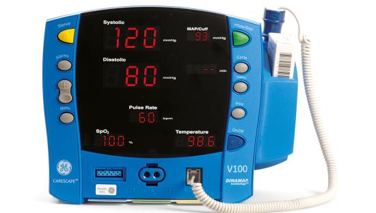 CARESCAPE V100 vital signs monitor