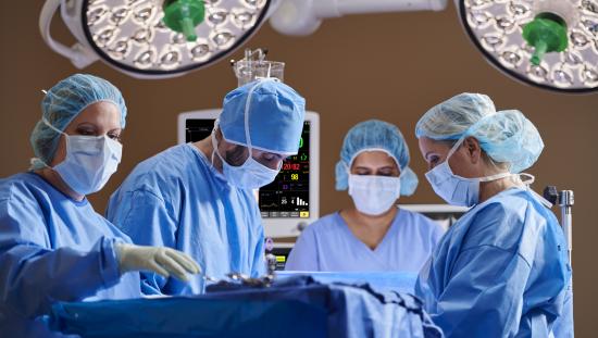 Surgeons in the OR