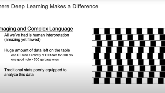 AI in clinical medicine slide