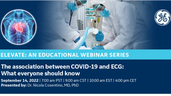 September Cosentino Webinar on ECG