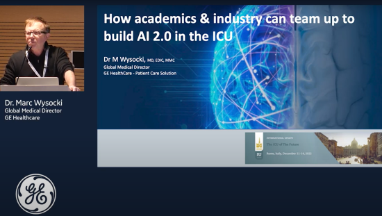 Thumbnail AI & the ICU