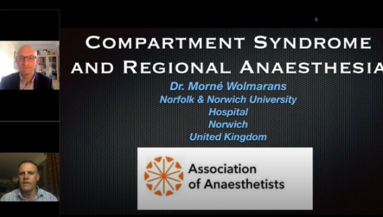 Compartment Syndrome and Regional Anaesthesia thumbnail