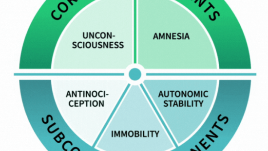 Adequacy of anesthesia concept