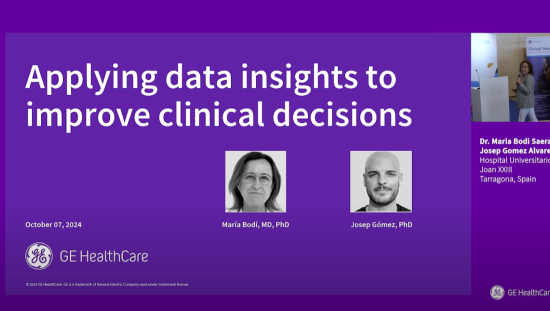 Applying data insights to improve clinical decisions thumbnail