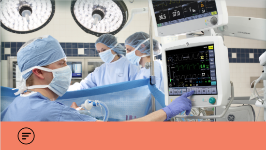 Clinicians in the OR