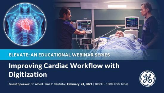 Elevate: Improving Cardiac Workflow with Digitatization banner