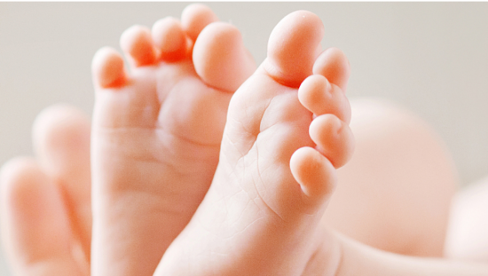 Baby feet