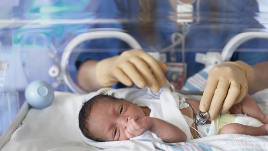 Baby in NICU