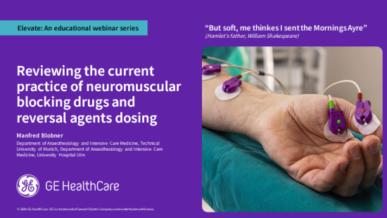 neuromuscular blocking drugs