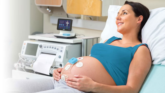 Patient in the Maternal unit