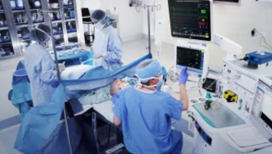 Patient in the OR