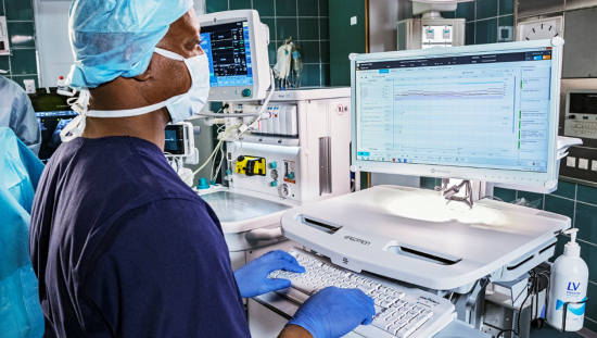 Surgeon in the OR