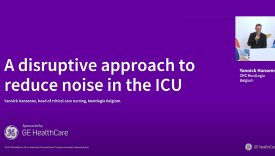 A disruptive approach to reduce noise in the ICU thumbnail