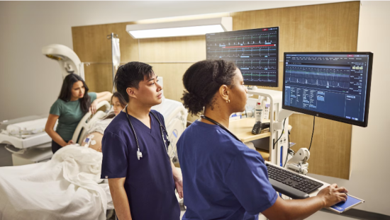 Clinicians with CareIntellect
