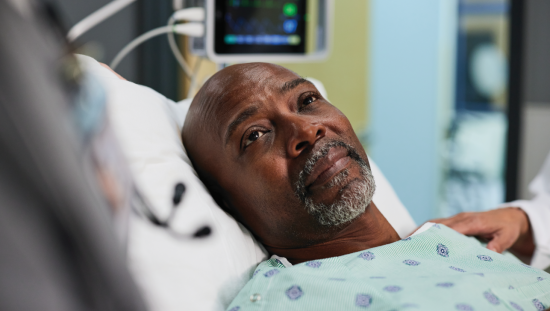 Patient in the ICU