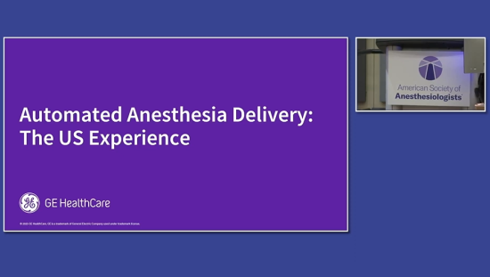 Automated anesthesia delivery thumbnail