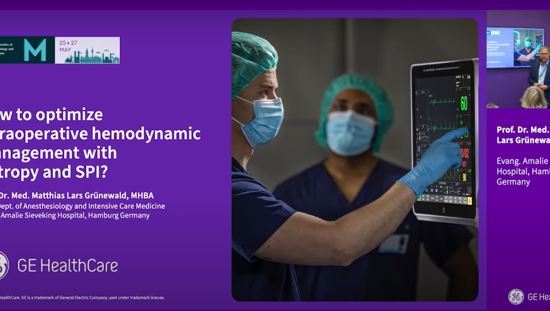 Thumbnail how to optimize intraoperative hemodynamic management with Entropy and SPI