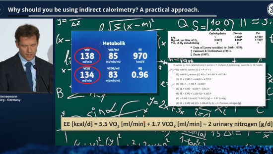 Why should you be using indirect calorimetry presentation