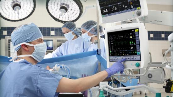 Clinicians using advanced anesthesia monitoring