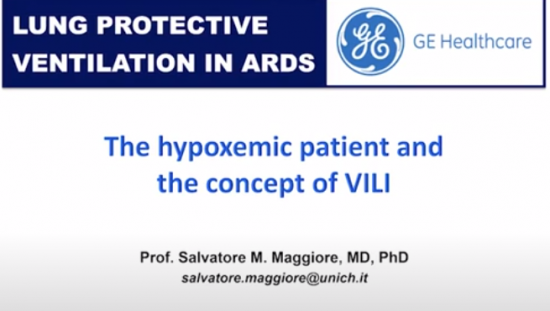 Lung Protective Ventilation in ARDS banner