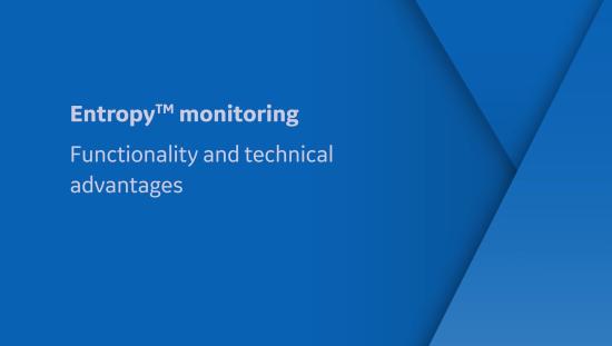 Entropy monitoring functionality and technical advantages banner